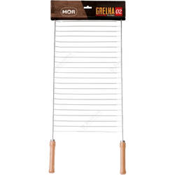 GRELHA PARA CHURRASCO MOR SIMPLES N2